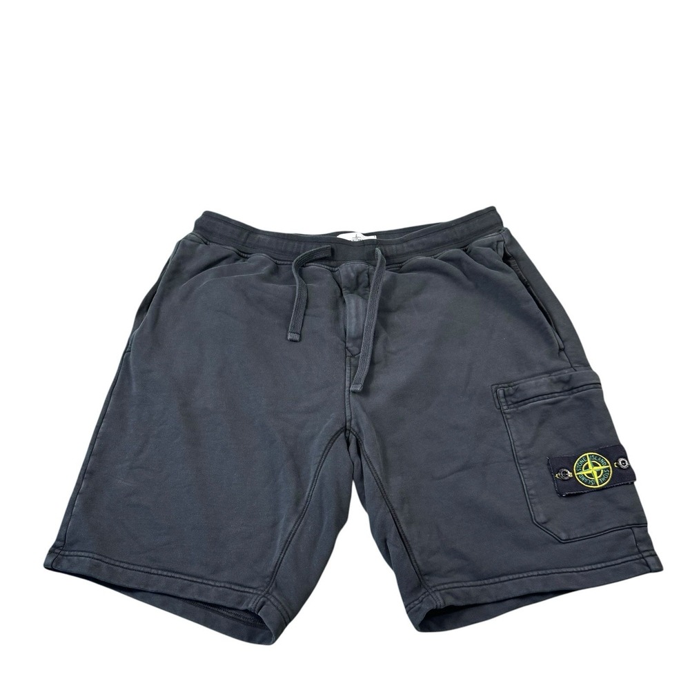 Stone Island Heavy Cargo Utility Men's Sweatshort Size XL